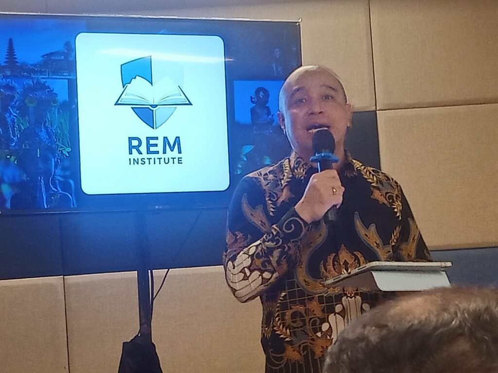 REM Institute Gelar Diskusi Pembaruan KUHP dan KUHAP bersama Wakil Menteri Hukum Prof. Dr. Eddy O. S. Hiariej - Teropong Rakyat