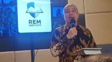 REM Institute Gelar Diskusi Pembaruan KUHP dan KUHAP bersama Wakil Menteri Hukum Prof. Dr. Eddy O. S. Hiariej