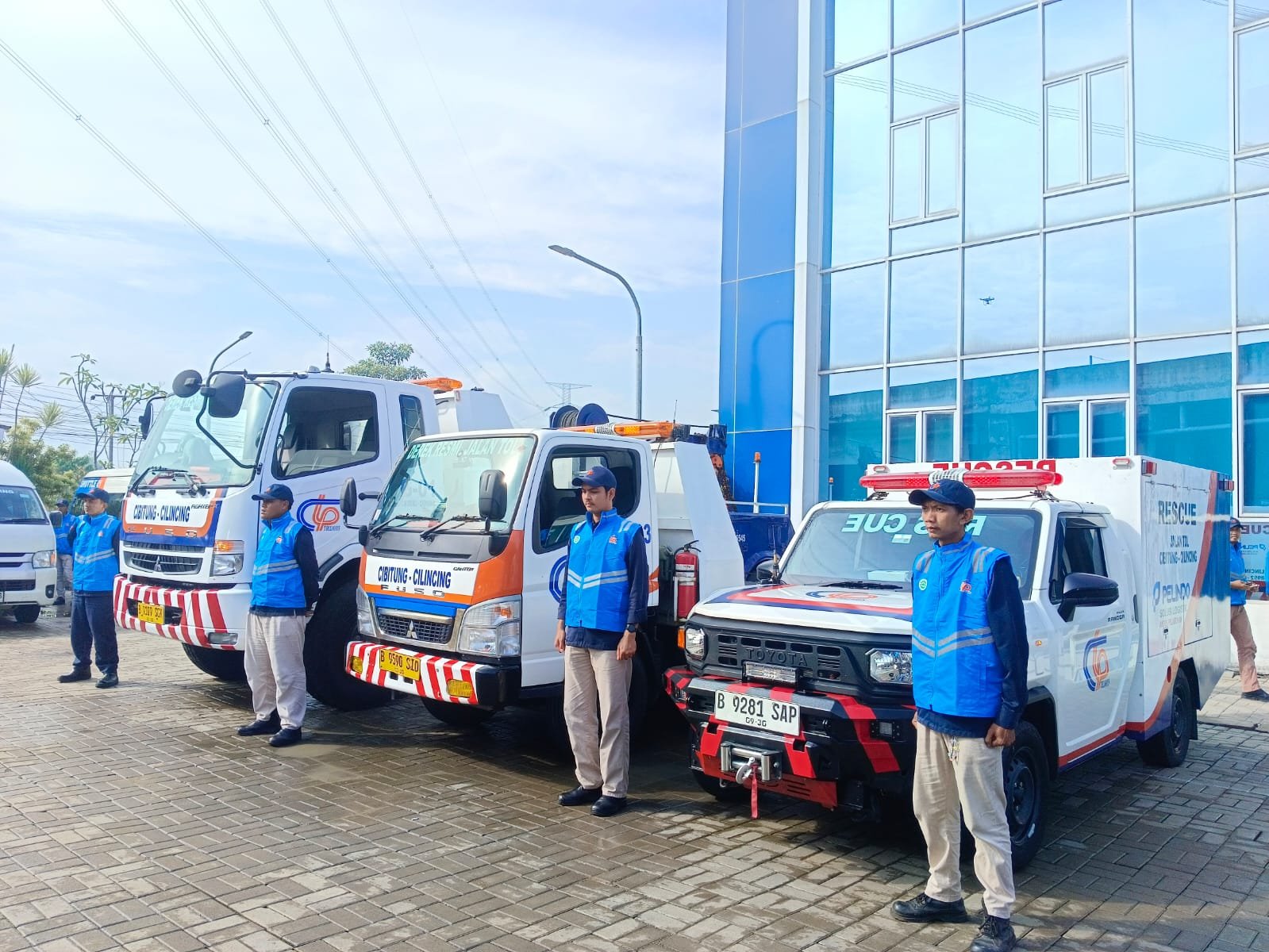 CTP Pastikan Layanan Optimal Selama Arus Mudik & Balik Hari Raya Idul Fitri 1447 H