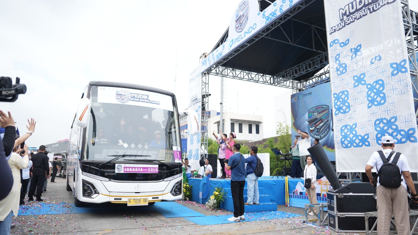 Sediakan Mudik Gratis 2026, Pelindo Sinergi Lokaseva Siap Antarkan Pemudik dengan Aman & Nyaman - Teropong Rakyat