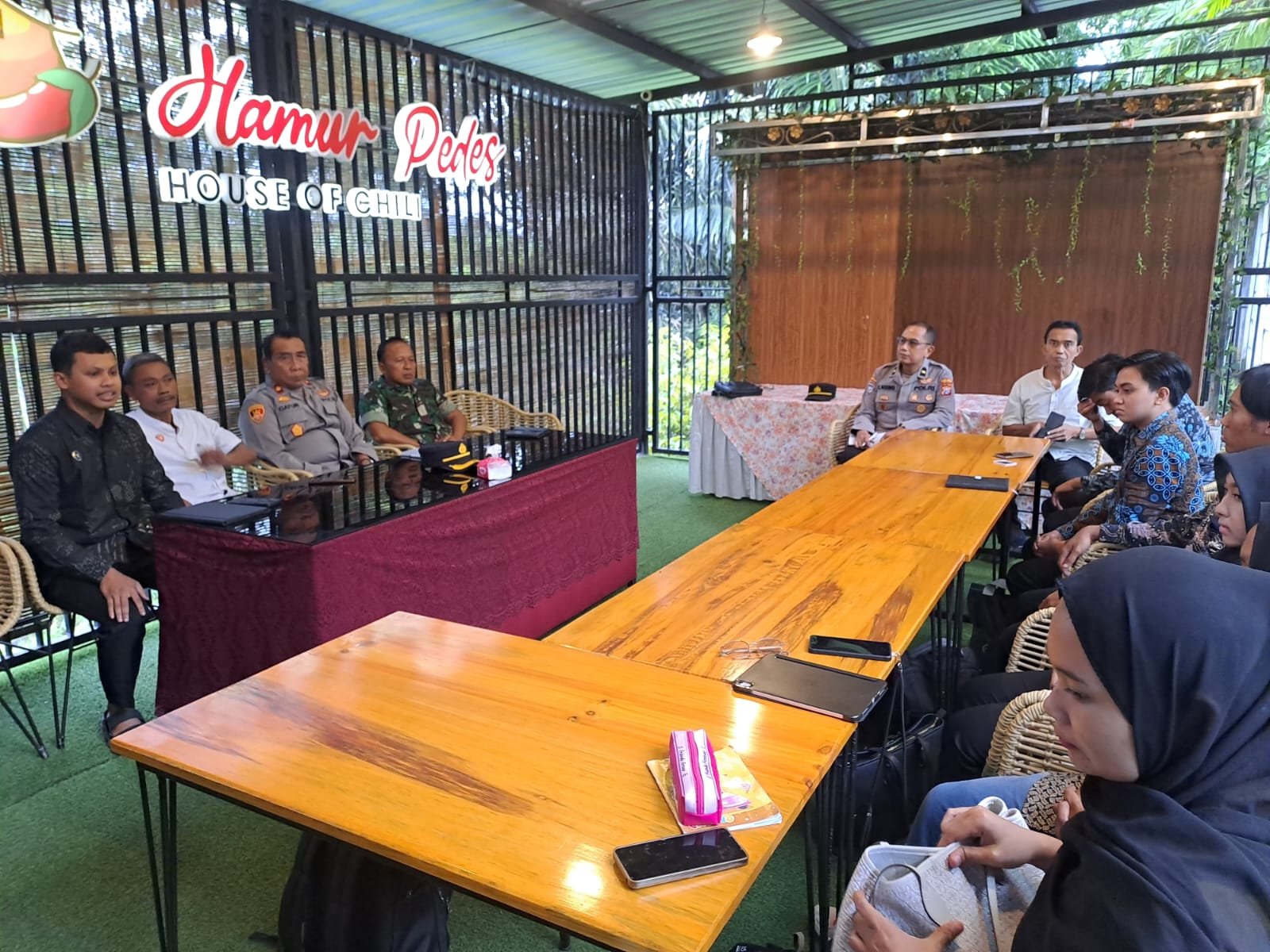 Sinergi SPPG Kecamatan Turen Perkuat 3 Pilar untuk Pelayanan dan Keamanan Masyarakat