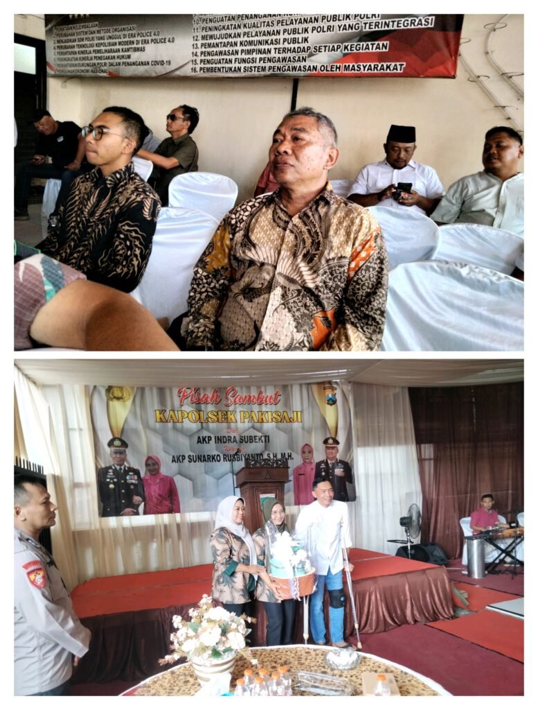 Portal Berita Indonesia dan Dunia Terkini Hari Ini, Update Harian Terbaru, Terlengkap, Tajam, Aktual dan Berimbang. Senkom Pakisaji Hadiri Pisah Sambut Kapolsek, Perkuat Sinergi Jaga Kamtibmas - Teropong Rakyat
