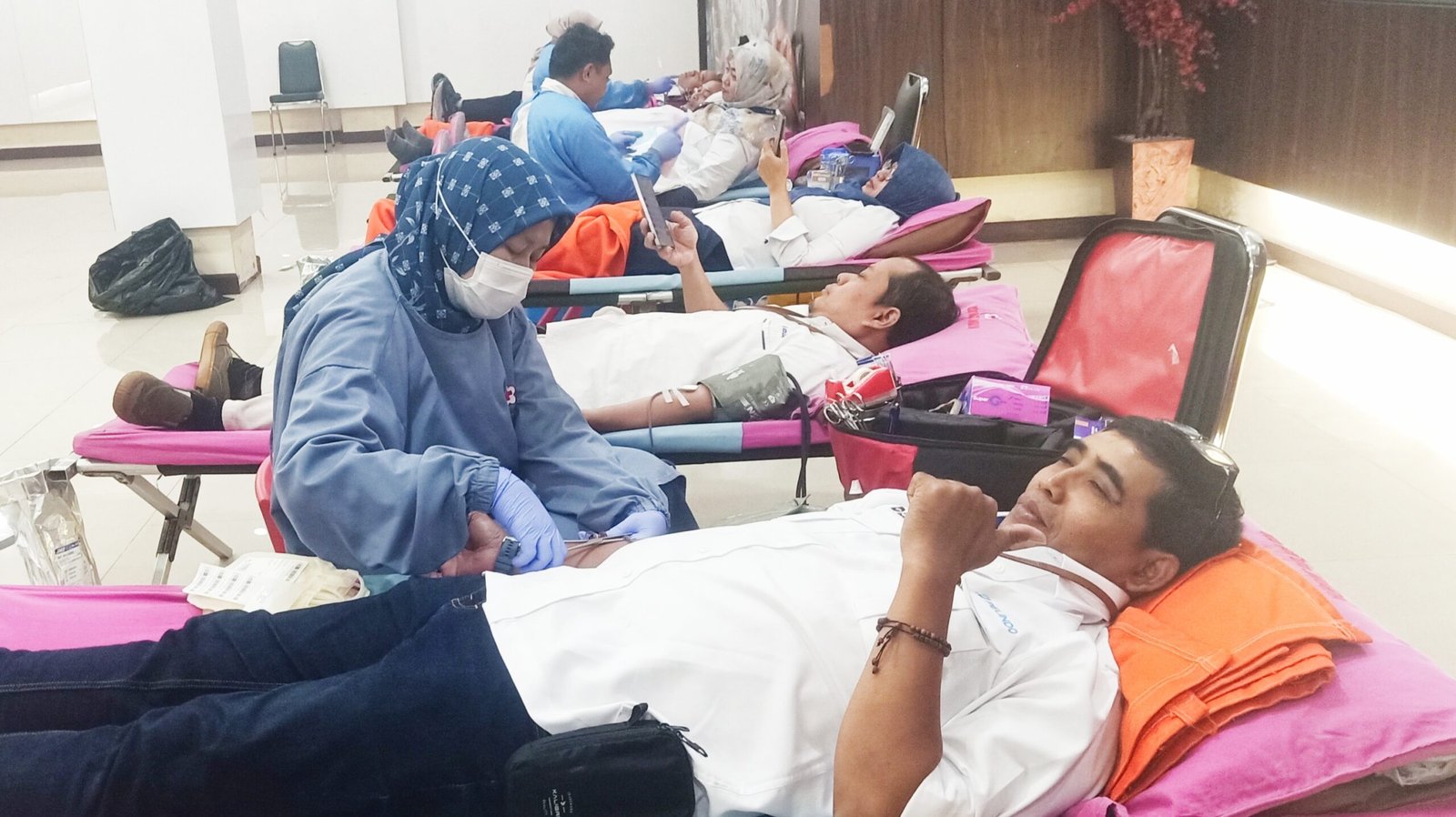 TPK Koja Menginspirasi: Donor Darah Bersama PMI Pusat untuk Masyarakat yang Membutuhkan