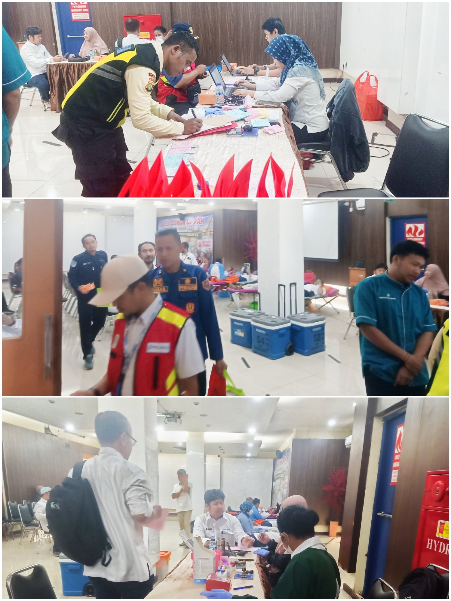 TPK Koja Menginspirasi: Donor Darah Bersama PMI Pusat untuk Masyarakat yang Membutuhkan - Teropong Rakyat