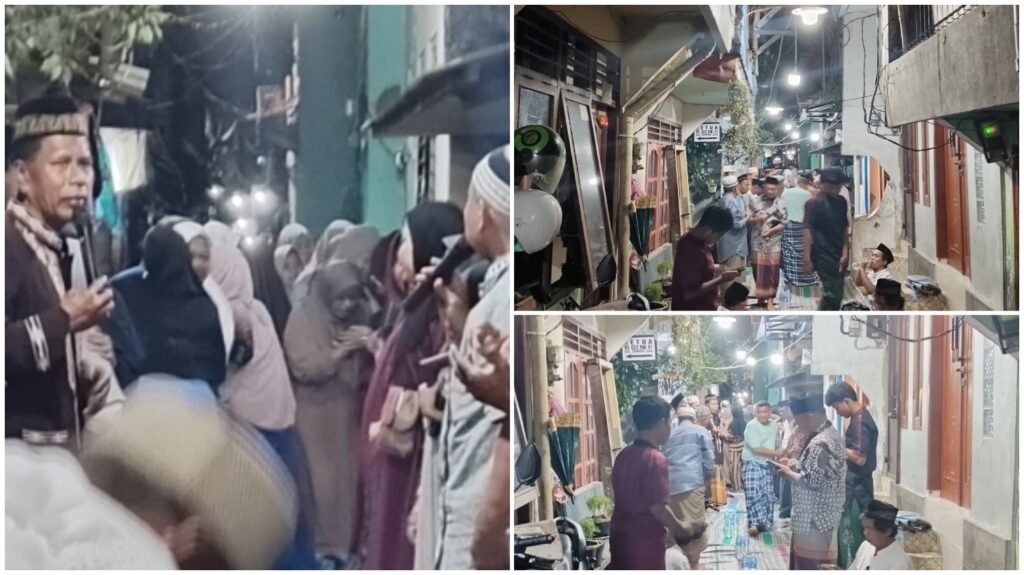 Portal Berita Indonesia dan Dunia Terkini Hari Ini, Update Harian Terbaru, Terlengkap, Tajam, Aktual dan Berimbang. Jelang Ramadhan, Warga Telaga Murni Dua Sunter Jaya Gelar Munggahan - Teropong Rakyat
