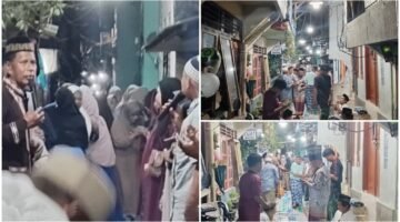 Jelang Ramadhan, Warga Telaga Murni Dua Sunter Jaya Gelar Munggahan