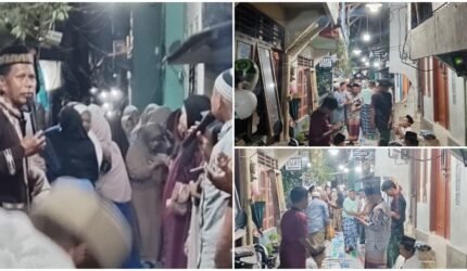 Jelang Ramadhan, Warga Telaga Murni Dua Sunter Jaya Gelar Munggahan - Teropong Rakyat