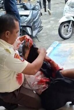 Mahasiswi Luka Bacok di Ruang Sidang UIN Suska Riau, Pelaku Ditahan Polisi