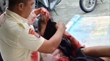Mahasiswi Luka Bacok di Ruang Sidang UIN Suska Riau, Pelaku Ditahan Polisi