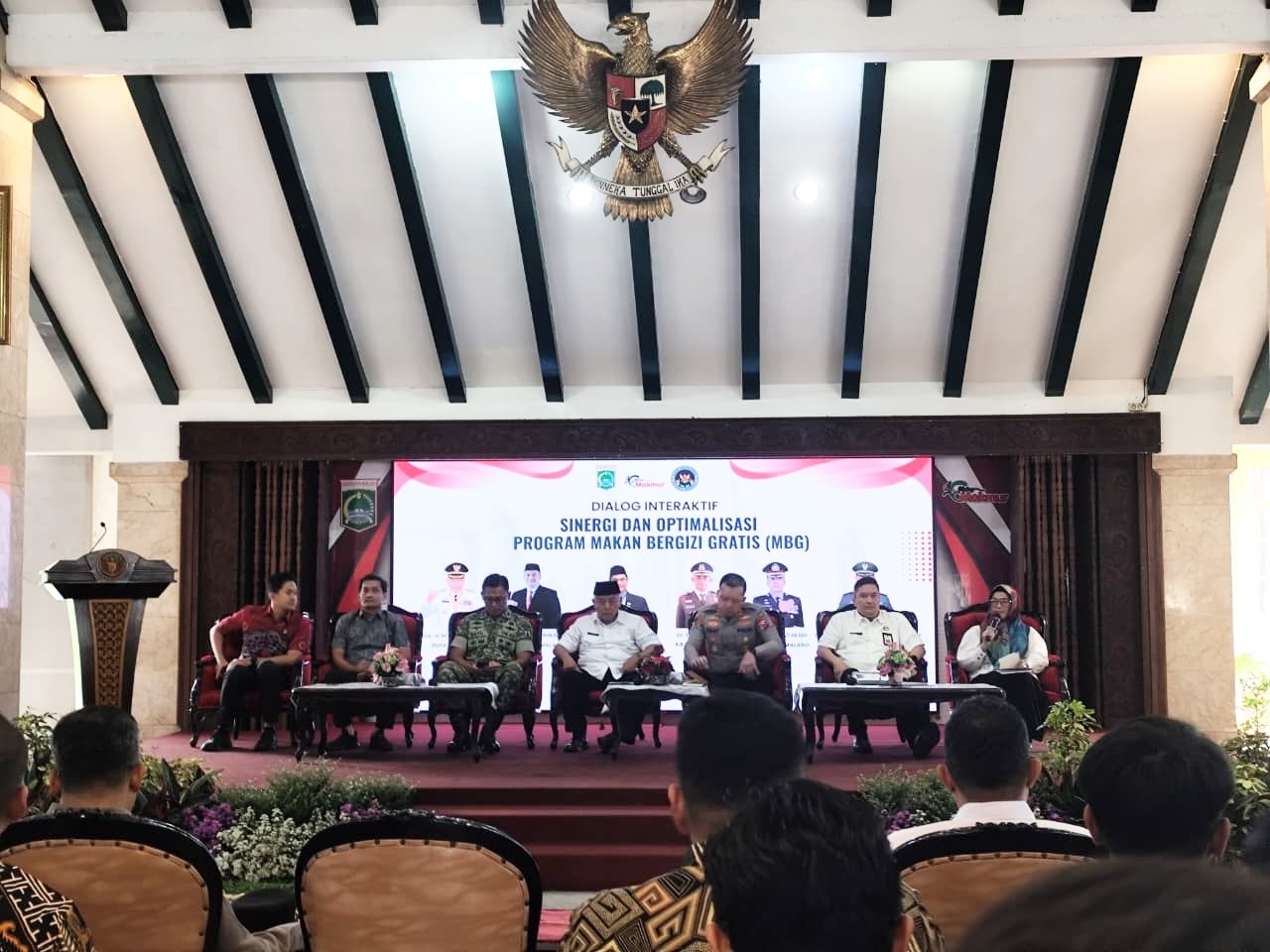 Pemkab Malang Perkuat Sinergi MBG, Call Center Pengaduan Segera Dibentuk
