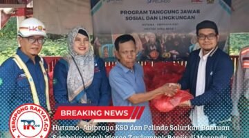 Hutama–Abipraya KSO dan Pelindo Salurkan Bantuan Sembako untuk Warga Terdampak Banjir di Marunda
