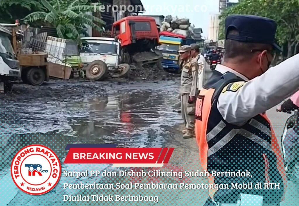 Portal Berita Indonesia dan Dunia Terkini Hari Ini, Update Harian Terbaru, Terlengkap, Tajam, Aktual dan Berimbang. Satpol PP dan Dishub Cilincing Sudah Bertindak, Pemberitaan Soal Pembiaran Pemotongan Mobil di RTH Dinilai Tidak Berimbang - Teropong Rakyat