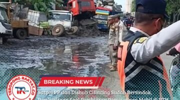 Satpol PP dan Dishub Cilincing Sudah Bertindak, Pemberitaan Soal Pembiaran Pemotongan Mobil di RTH Dinilai Tidak Berimbang
