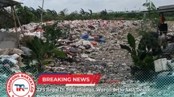 TPS Ilegal Di Tarumajaya, Warga Setia Asih Desak Pemkab Bekasi Bertindak