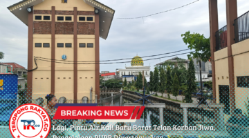 Lagi, Pintu Air Kali Baru Barat Telan Korban Jiwa, Pengelolaan PUPR Dipertanyakan