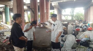 Lurah Sungai Bambu Himbau Warga Pindahkan Tempat Sampah ke TPS Danau Cincin