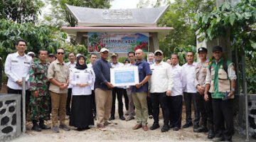 Lewat Program TJSL, IPC TPK Dorong Kampung Kopi Salipayak Jokoh Jadi Destinasi Kopi Unggulan Sumatera Selatan