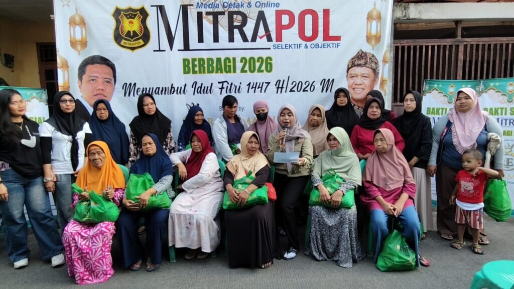 Mitrapol Berbagi 2026 Jadi Wujud Peran Sosial Insan Pers Menjelang Idulfitri - Teropong Rakyat