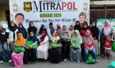 Mitrapol Berbagi 2026 Jadi Wujud Peran Sosial Insan Pers Menjelang Idulfitri