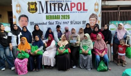 Mitrapol Berbagi 2026 Jadi Wujud Peran Sosial Insan Pers Menjelang Idulfitri - Teropong Rakyat