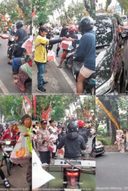 Pemuda LDII Kabupaten Malang Berbagi 500 Takjil di Pakisaji, Perkuat Kepedulian Sosial Ramadan