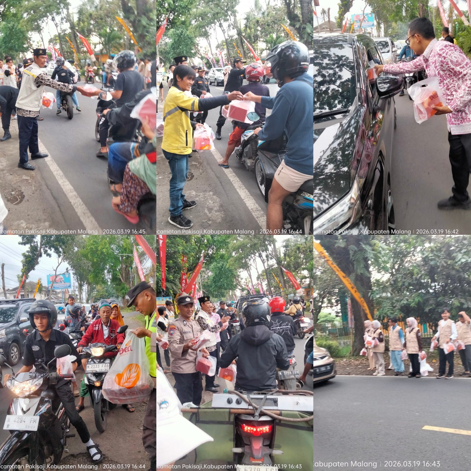 Pemuda LDII Kabupaten Malang Berbagi 500 Takjil di Pakisaji, Perkuat Kepedulian Sosial Ramadan