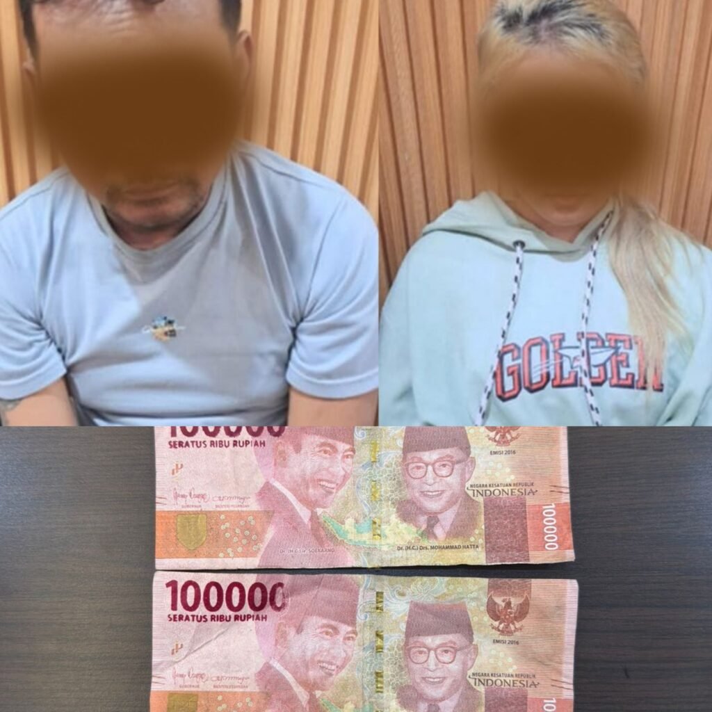 Gunakan Modus Kenalan di MiChat, Sindikat Pengedar Uang Palsu di Batu Diringkus Polisi - Teropong Rakyat