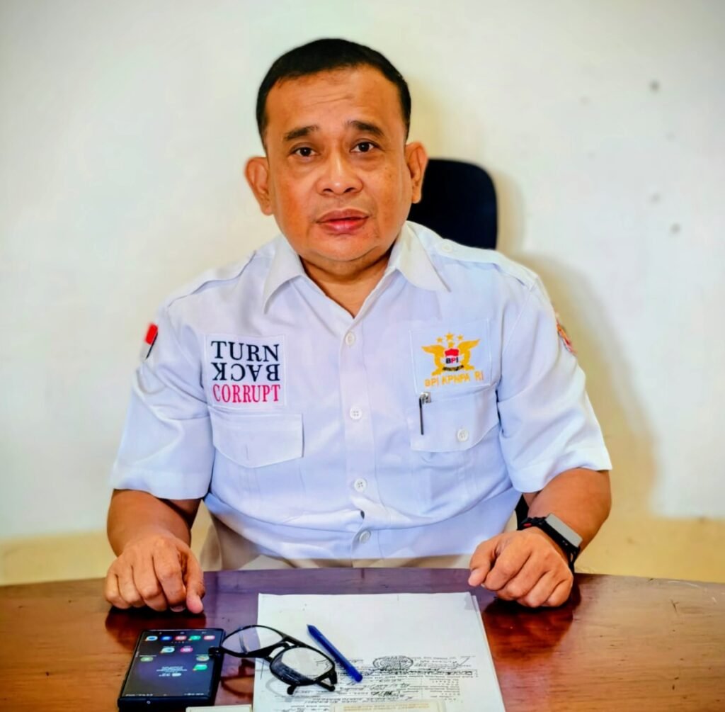 BPIKPNPARI Desak Ketua KPK Mundur, Tuding Lembaga Antirasuah Kehilangan Marwah - Teropong Rakyat