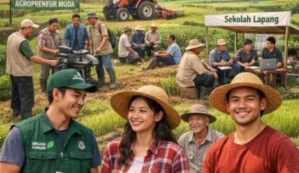 Program Brigade Pangan: Harapan Peningkatan Regenerasi Petani - Teropong Rakyat