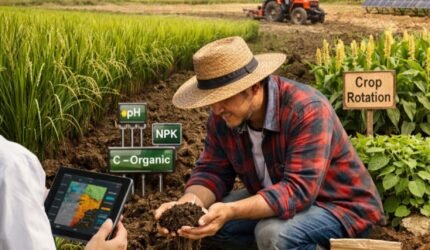 Urgensi Revitalisasi Tanah untuk Swasembada Pangan Berkelanjutan - Teropong Rakyat