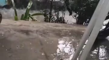 Hujan Es Terjadi di Desa Cilenger, Warga Diimbau Tetap Waspada