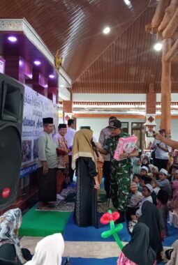 Fatayat NU Bantur dan PT ACA Santuni 316 Anak Yatim dalam Pekan Islami ke-XIX
