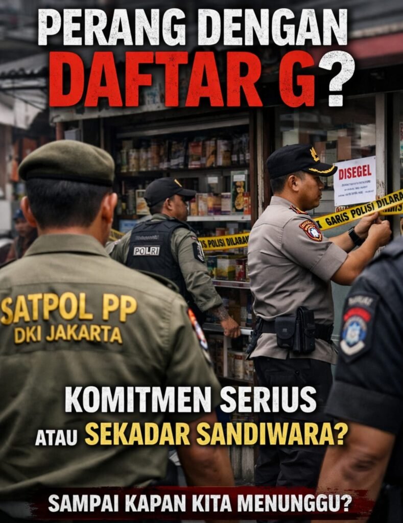 “Perang dengan Daftar G”, Antara Komitmen dan Kenyataan di Lapangan - Teropong Rakyat