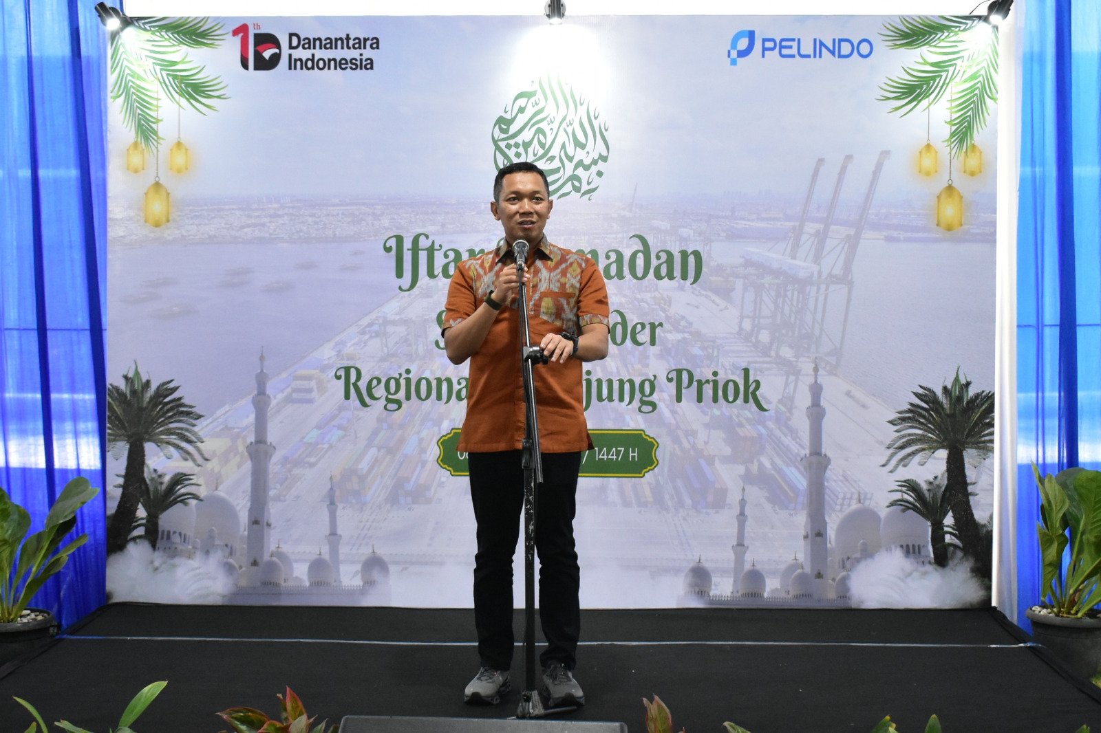 Momentum Ramadhan, Pelindo Regional 2 Tanjung Priok Jalin Kebersamaan dengan Stakeholder - Teropong Rakyat