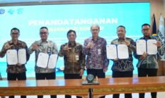 Perkuat Efisiensi Layanan dan Penerimaan Negara, Kemenhub Teken Dua Perjanjian Konsesi Pengusahaan WTDP di Muara Sabak dan Sangatta