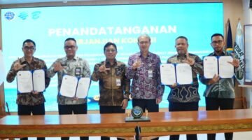 Perkuat Efisiensi Layanan dan Penerimaan Negara, Kemenhub Teken Dua Perjanjian Konsesi Pengusahaan WTDP di Muara Sabak dan Sangatta