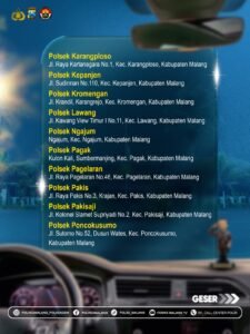 Mudik Lebaran 2026, Polres Malang Buka Layanan Titip Kendaraan Gratis - Teropong Rakyat