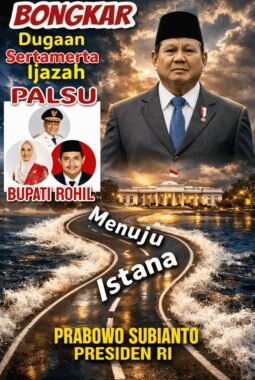 Surat Terbuka Ke Presiden: Sudahkah Kapolri Memverifikasi Keaslian Ijazah yang Dipersoalkan dalam Kasus Bupati Rohil?