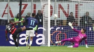 Milan Menang Tipis atas Inter di Derby Milan, Gol Estupiñán Pangkas Jarak di Puncak Klasemen