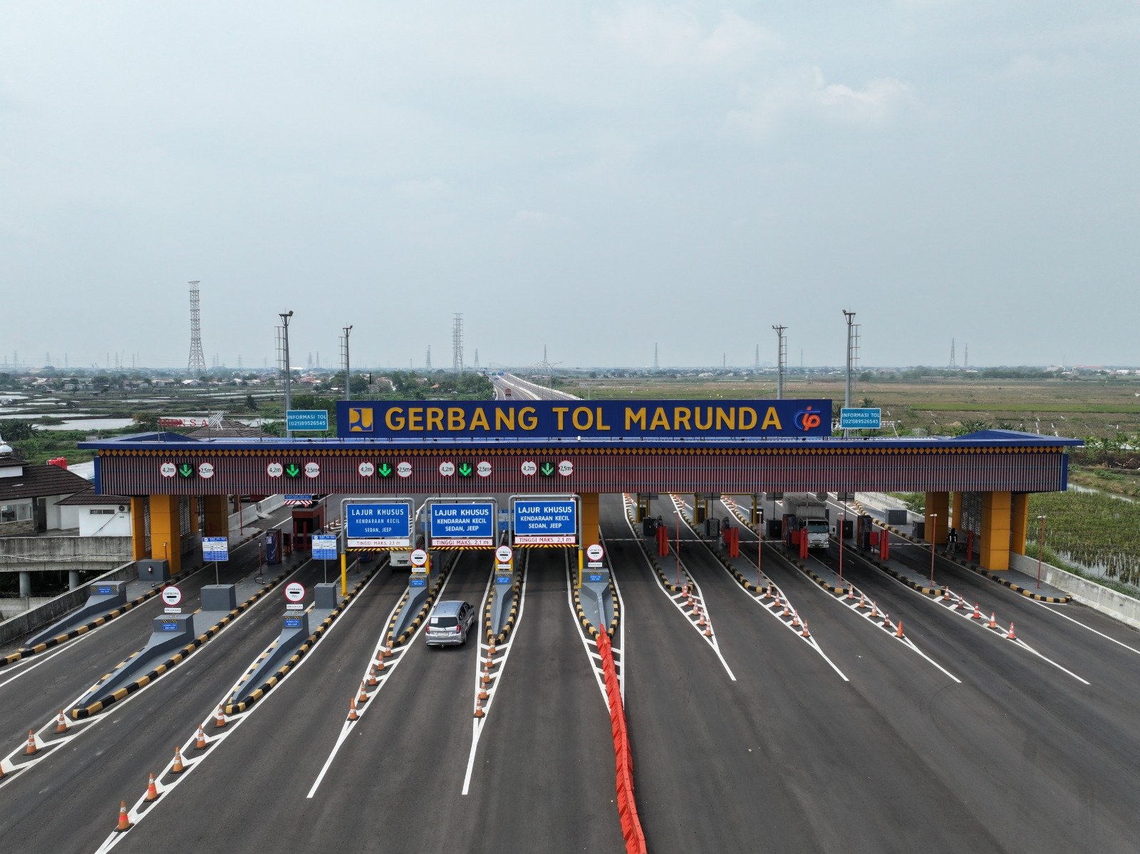 Hemat Hingga 44%! Tarif Tol JTCC Bekasi Dipangkas Sambut Idul Fitri 1447 H