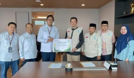 Dari Jakarta Utara Hingga Gaza: Zakat Kolektif IPC TPK Tembus Rp200 Juta - Teropong Rakyat