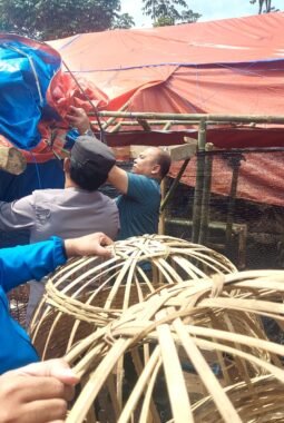 Polisi Bongkar Arena Dugaan Sabung Ayam di Pakisaji Malang