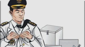 Sidang Perdana Gugatan Wartawan terhadap Kepala Desa Datar Ditunda, Tergugat Tidak Hadir