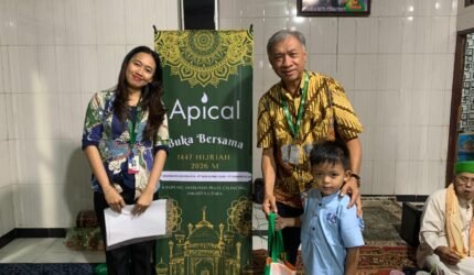 APICAL Peduli - Berbagi Berkah Ramadhan Bersama Warga Marunda Pulo dan Lingkup KBN Di Jakarta Utara - Teropong Rakyat