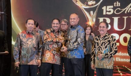 PT DAHANA Raih Dua Penghargaan Bergengsi pada Anugerah BUMN 2026 - Teropong Rakyat