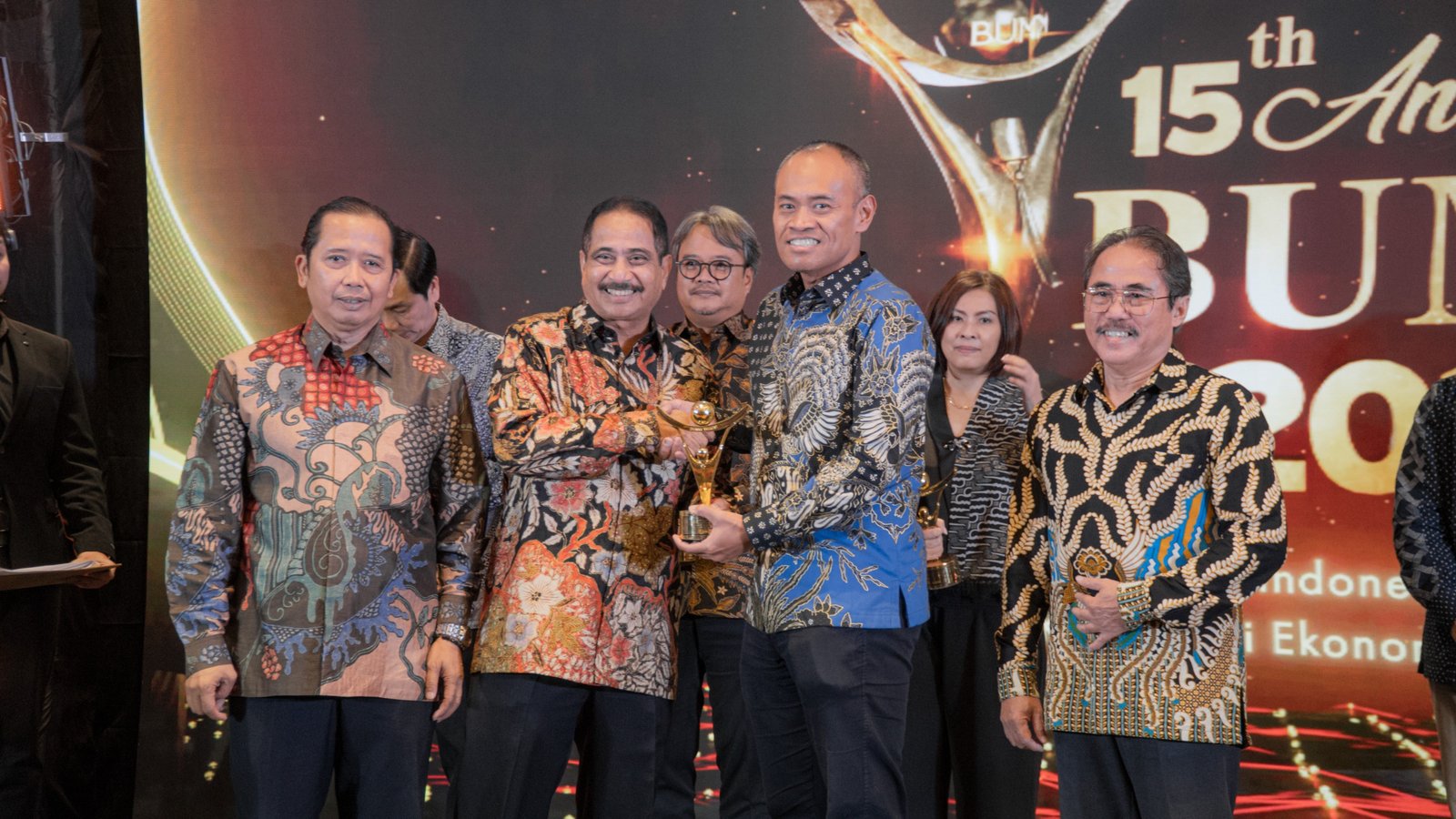 PT DAHANA Raih Dua Penghargaan Bergengsi pada Anugerah BUMN 2026