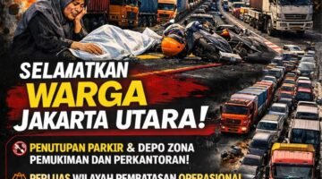 Direktur Pelindo yang Baru dan Gubernur DKI Diminta Jangan Cuek Soal Tewasnya Warga Jakarta Utara Terlindas Truk Kontainer dan Kemacetan yang Terjadi Setiap Hari