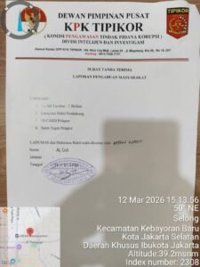 Headline Skandal Administrasi Negara "Dari Ijazah ke STPLKB : Rantai Dugaan Pemalsuan Dokumen Bupati Rohil Terbongkar" - Teropong Rakyat
