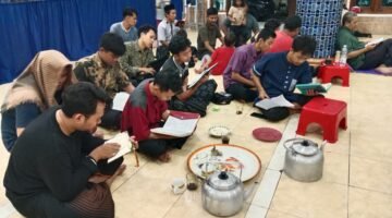 Remaja Masjid LDII Krampyangan Kota Pasuruan Kompak Dan Khusyuk Laksanakan Ibadah Itikaf