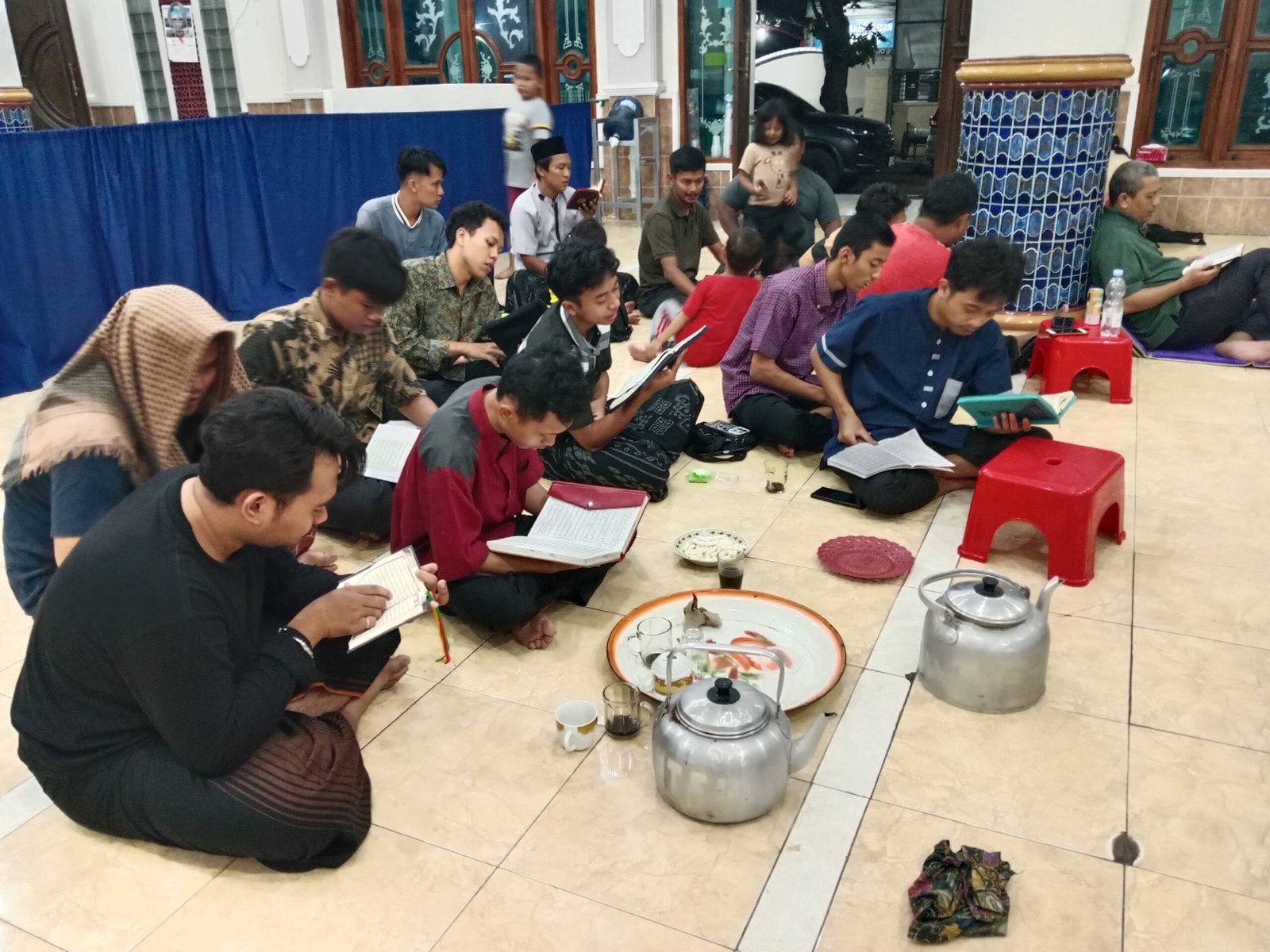 Remaja Masjid LDII Krampyangan Kota Pasuruan Kompak Dan Khusyuk Laksanakan Ibadah Itikaf